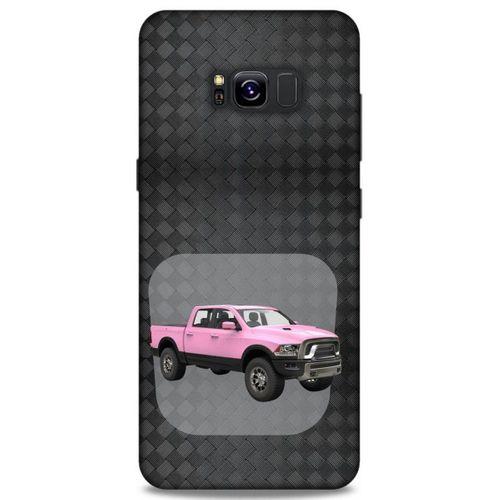 Lopard Samsung Galaxy S8 Plus Uyumlu Kılıf PickUpX (23) Ultra Koruma Kılıfı Şeker Pembe