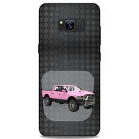 Lopard Samsung Galaxy S8 Plus Uyumlu Kılıf PickUpX (23) Ultra Koruma Kılıfı Şeker Pembe