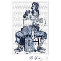 Tatoo Puzzle 240 Parça Yapboz