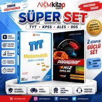 Üç Dört Beş TYT Matematik ile Hız ve Renk Paragraf Hız Soruları 2 Kitap Set