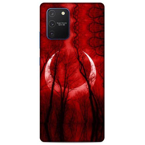 Lopard Samsung Galaxy S10 Lite Uyumlu Kılıf Manipülasyon ☻ (18) Telefon Kılıfları Desenli