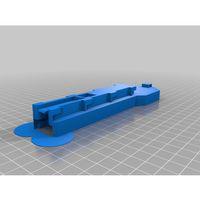 Silverback SRS için Arka Plaka Uzatma (Bu ürün Sadece Plastik parçadır - Almadan Önce Soru Sorabilirsiniz)