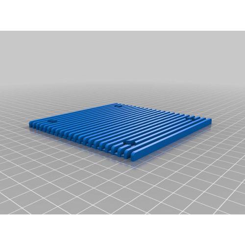 4 Arka Horn Hoparlör V2.0 İçin Izgara 3D Baskı (Bu ürün Sadece Plastik parçadır - Almadan Önce Soru Sorabilirsiniz)