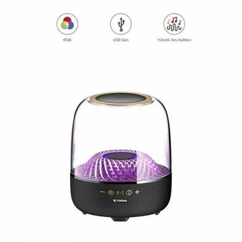 D33 Siyah Taşınabilir Kablosuz Bluetooth Hoparlör