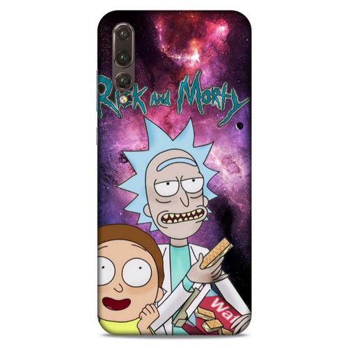 Huawei P20 Pro Uyumlu Kılıf Rick And Morty (18) Telefon Kılıfları Mr. Goldenfold