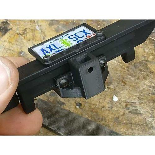 Axial CJ7 Römork Çekme Kapağı (Bu ürün Sadece Plastik parçadır - Almadan Önce Soru Sorabilirsiniz)