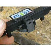 Axial CJ7 Römork Çekme Kapağı (Bu ürün Sadece Plastik parçadır - Almadan Önce Soru Sorabilirsiniz)