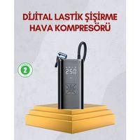 Kablosuz Kullanımlı Dijital Kontrollü Taşınabilir Şişirme Cihazı