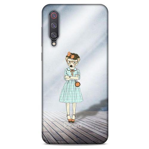 Xiaomi Mi 9 Kılıf FunnyMaX (24) Darbe Emici Kılıf Açık Mavi