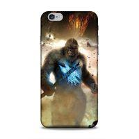 Apple Iphone 6S Plus Uyumlu Kılıf BMovie (28) Arka Kapak King Kong