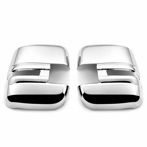 Volkswagen Uyumlu Crafter 2018+ Ayna Kapağı Abs Krom