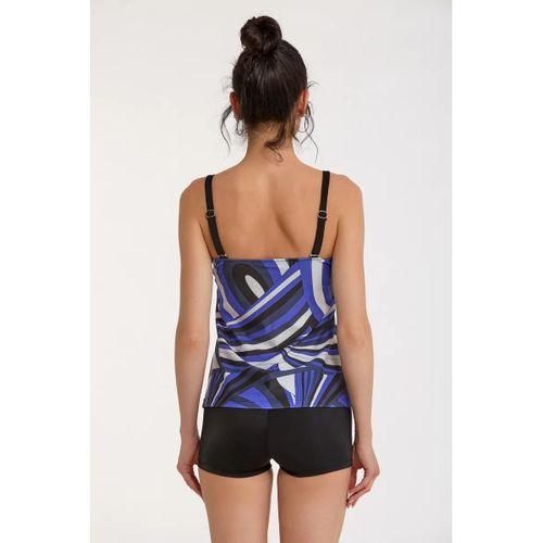 Argento 0063-3011 Kadın Şortlu Tankini