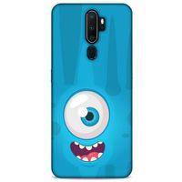 Emojix (88) Oppo A5 2020 Kılıf Silikon Kapak Desenli