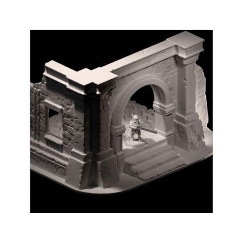 Gotik Harabeler Masaüstü Oyunları için (Bu ürün Sadece Plastik parçadır - Almadan Önce Soru Sorabilirsiniz)