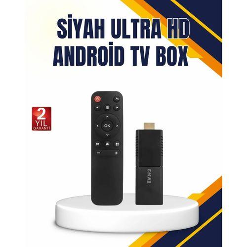 Android Tv Stick 4k Ultra Hd Görüntü Destekli