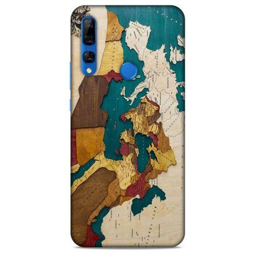 Huawei Y9 Prime 2019 Uyumlu Kılıf Ottoman (15) Antişok Kılıf Osmanlı Haritası