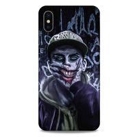 Apple iPhone XS Max Uyumlu Kılıf Joker (15) Antişok Kılıf Lila