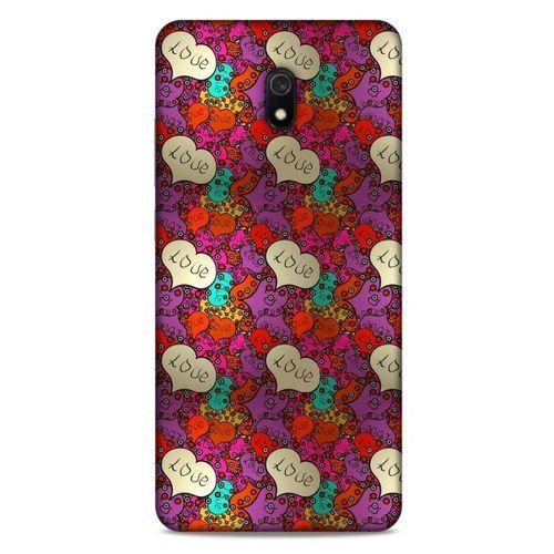 Xiaomi Redmi 8A Kılıf Hediyelik Seri Sevgililer Günü (43) 14 Şubat Thin Fit Kılıf