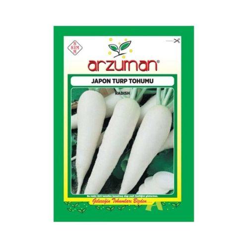 Arzuman Japon Turpu Tohumu 10 gr