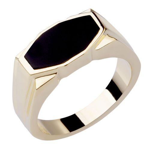 14 Ayar Altın Erkek Yüzük HSM10080