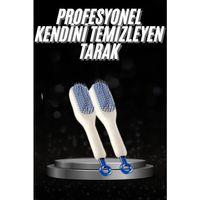 Kendi Kendini Temizleyebilen Hijyenik Saç Fırçası Anti-statik Teknolojisi