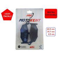 SUZUKI Suzukı Arka Fren Disk Balata Fa419 Mtk Suzuki Gsr 600-Gsxr 1000(2007-2008)-Gsx 1300 Hayabusa(2008-20