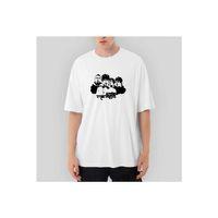 Arctic Monkeys Group Oversize Beyaz Tişört