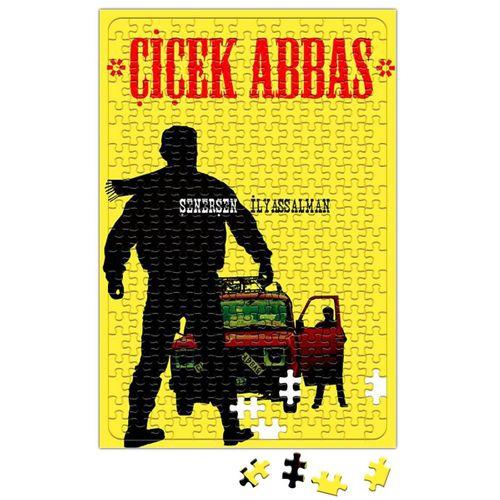 Çiçek Abbas Şener Şen İlyas Salman Puzzle 240 Parça Yapboz