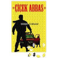 Çiçek Abbas Şener Şen İlyas Salman Puzzle 240 Parça Yapboz