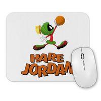 Martian Basket Hare Jordan Mouse Pad