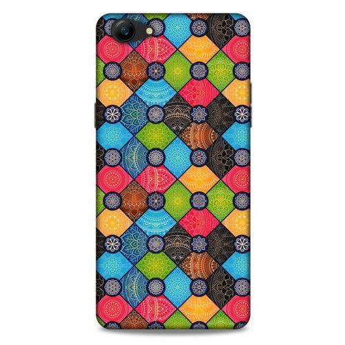 Ethnic Culture (22) Oppo A79 Kılıf Silikon Kapak Desenli