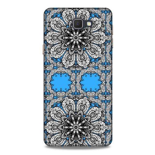 Samsung Galaxy J7 Prime Uyumlu Kılıf Mavi Delisi (34) Slim Armor Kılıf Sanat