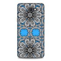 Samsung Galaxy J7 Prime Uyumlu Kılıf Mavi Delisi (34) Slim Armor Kılıf Sanat