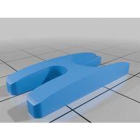 Hoover Dial A Matic Menteşe Braketi 3D Baskı (Bu ürün Sadece Plastik parçadır - Almadan Önce Soru Sorabilirsiniz)