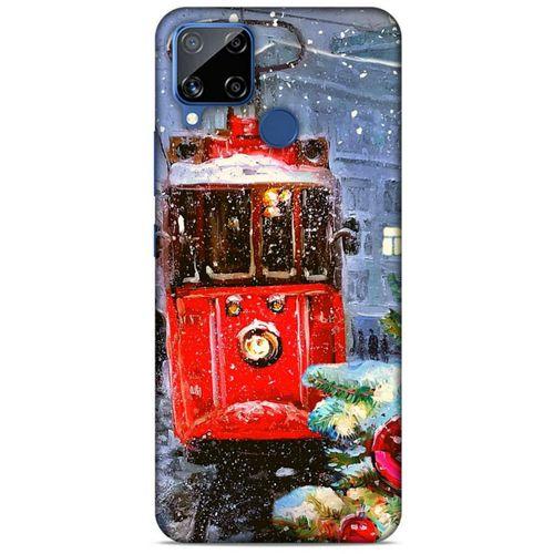 Oppo Realme C15 Kılıf Snowix (30) Silicone Case Karışık Renkli