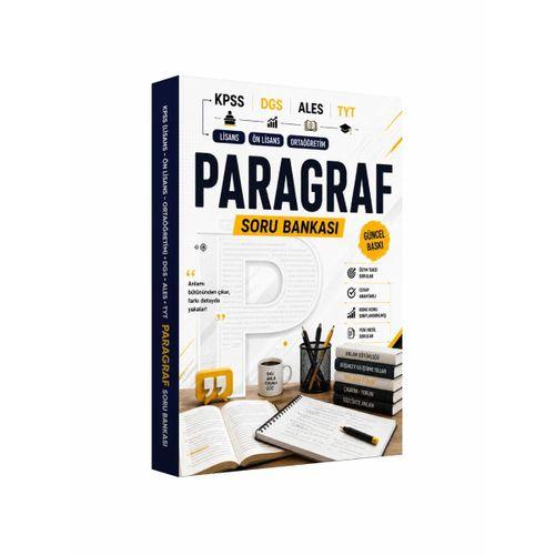 KPSS-DGS-ALES-TYT Paragraf Soru Bankası(ÖSYM Tarzında Yeni Nesil Sorular) Güncel Baskı