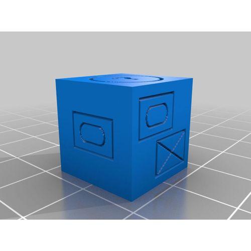 Combat Patrol Hedefleme Zarı 16mm (Bu ürün Sadece Plastik parçadır - Almadan Önce Soru Sorabilirsiniz)