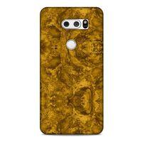 Mermer Desenli (20) Tema Koruyucu Kılıf Bronz LG K50S Kılıf