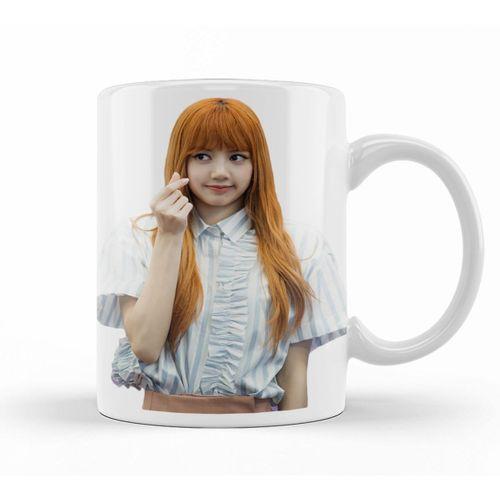 Blackpink  Lisa Kupa Bardak Porselen