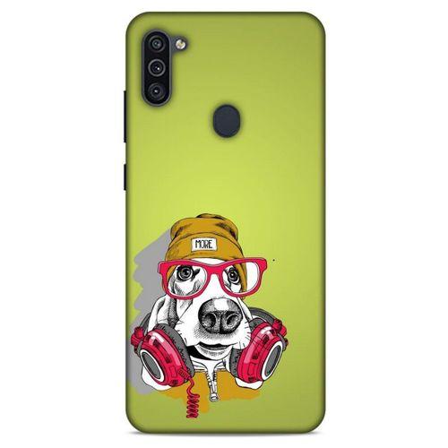 Animax Hound Dog Samsung Galaxy M11 Kılıf Desenli Silikon