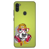 Animax Hound Dog Samsung Galaxy M11 Kılıf Desenli Silikon