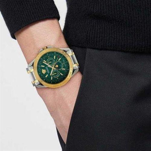 Versace V-Galaxy Moonphase VRSCVE0K00325 Erkek Kol Saati VE0K00325