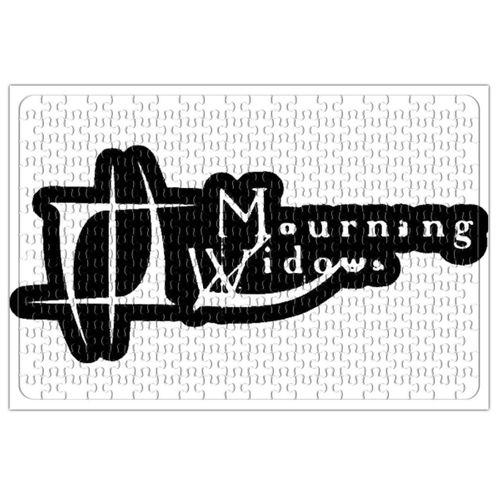 Mourning Widows Logo Puzzle 240 Parça Yapboz