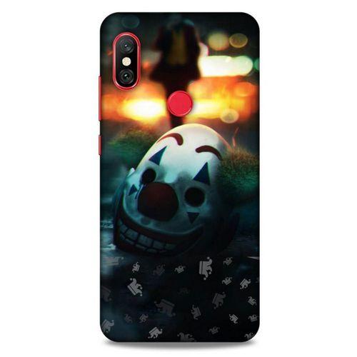 Xiaomi Redmi Note 6 Pro Uyumlu Kılıf Joker (44) Tough Armor Kılıf Gri-kuşkonmaz