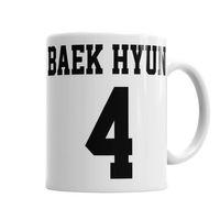 Exo Baekhyun  Kupa Bardak Porselen