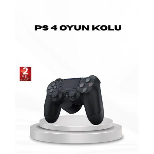 Ps4 Kablosuz Oyun Kolu V2 – Bluetooth Bağlantılı, Titreşimli, Pc Ve Mobil Uyumlu