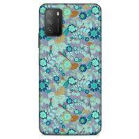 Lopard Xiaomi Poco M3 Uyumlu Kılıf Botanix (60) Full Koruma Kılıfı