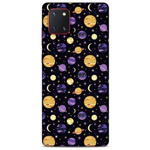 Spacex (40) Tema Fit Silikon Kılıf Samsung Galaxy Note 10 Lite Kılıf