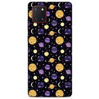 Spacex (40) Tema Fit Silikon Kılıf Samsung Galaxy Note 10 Lite Kılıf