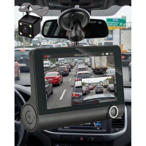 Gece Görüşlü Araç İçi Kamera Full Hd Park Modlu